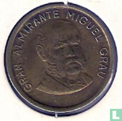 Peru 10 céntimos 1985 - Image 2