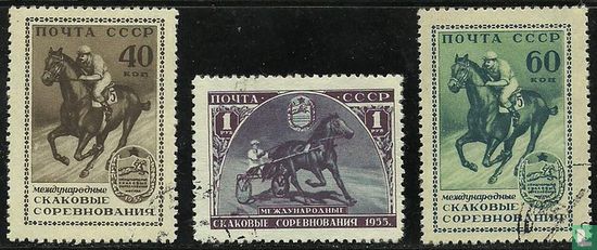 Equestrian Moskau