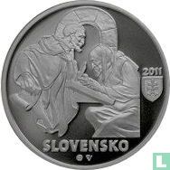 Slowakei 10 Euro 2011 (PP) "900th anniversary of the Zobor Documents" - Bild 1