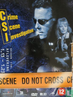 CSI: Crime Scene Investigation: Seizoen één - Aflevering 1.13-1.23 - Image 1