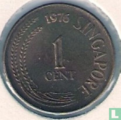 Singapore 1 cent 1976 (brons) - Afbeelding 1