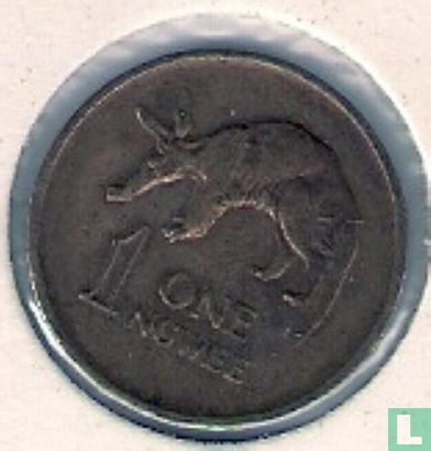 Zambia 1 ngwee 1969 - Image 2