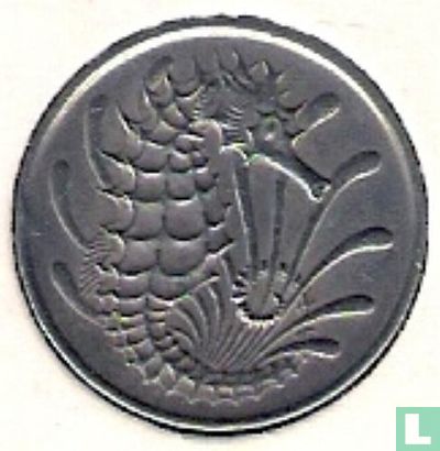 Singapore 10 cents 1977 - Image 2