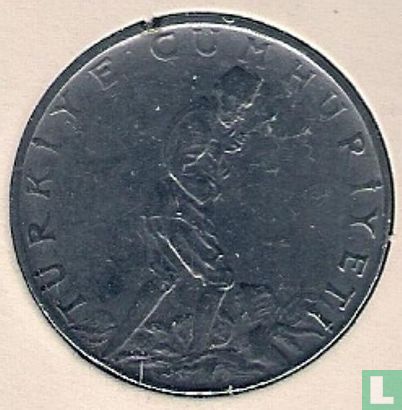Turkey 2½ lira 1968 - Image 2
