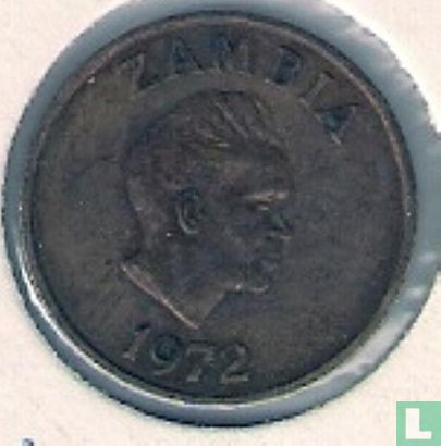 Sambia 1 Ngwee 1972 - Bild 1