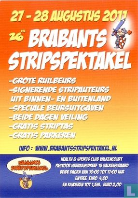 26e Brabants Stripspektakel - Bild 1