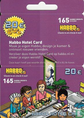 Habbo Hotel card
