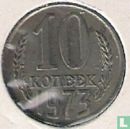Russland 10 Kopeken 1973 - Bild 1
