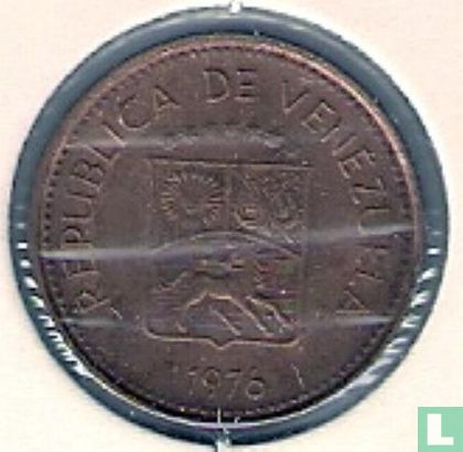 Venezuela 5 centimos 1976 - Afbeelding 1