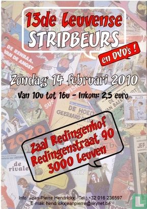 13de Leuvense Stripbeurs - Image 1