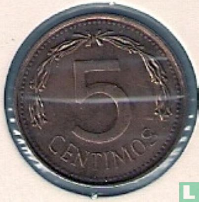 Venezuela 5 centimos 1976 - Image 2