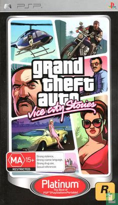 Grand Theft Auto: Vice City Stories (Platinum)