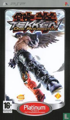 Tekken: Dark Resurrection (Platinum) - Afbeelding 1