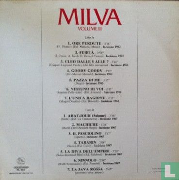 Milva Vol. 3 - Image 2