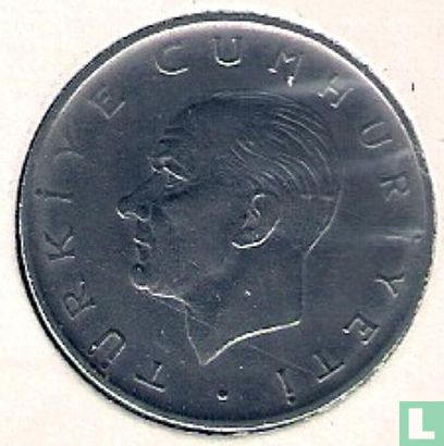Turkije 1 lira 1973 - Afbeelding 2