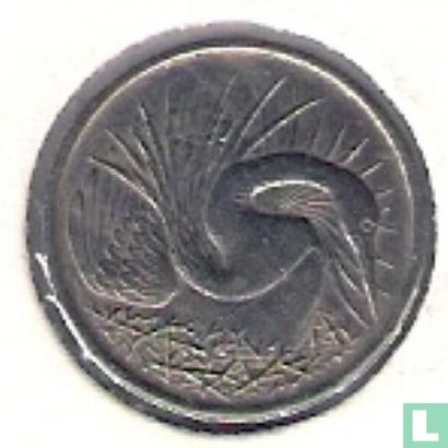 Singapur 5 Cent 1977 - Bild 2