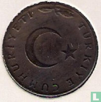 Turkije 5 kurus 1963 - Afbeelding 2