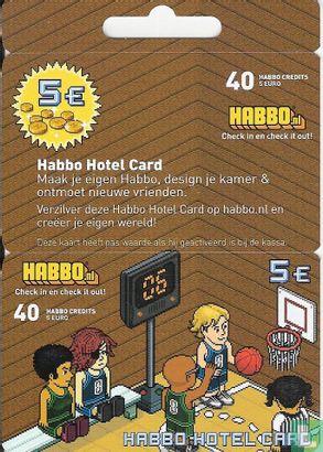 Habbo Hotel Card