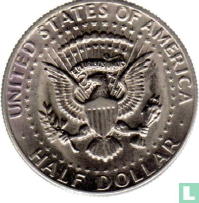 Vereinigte Staaten ½ Dollar 1972 (D) - Bild 2