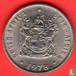 Afrique du Sud 10 cents 1978 - Image 1