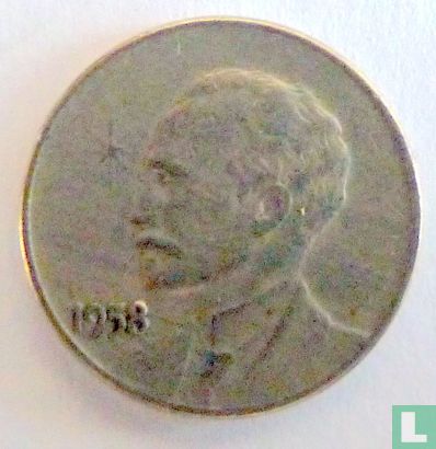 Cuba 1 centavo 1958 - Image 1