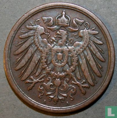German Empire 2 pfennig 1906 (A) - Image 2