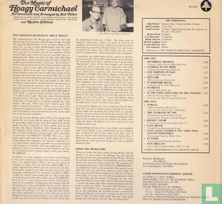The music of Hoagy Carmichael As Conceived And Arranged By Bob Wilber - Afbeelding 2