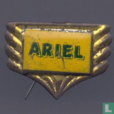 Ariel motor-cycle - Afbeelding 1