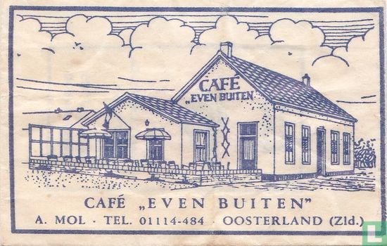 Café "Even Buiten" 