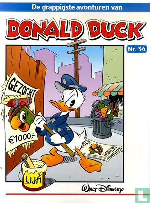 De grappigste avonturen van Donald Duck 34 - Afbeelding 1