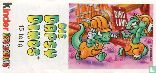 Die Dapsy Dinos - Image 3