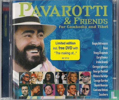 Pavarotti & Friends For Cambodia and Tibet - Afbeelding 1