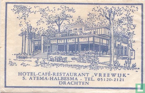 Hotel Café Restaurant "Vreewijk" - Afbeelding 1