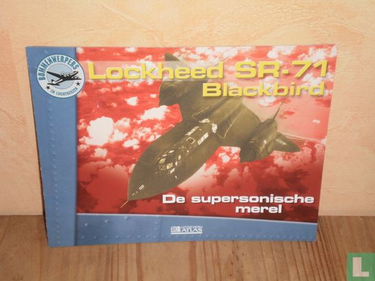 Lockheed SR-71 Blackbird - Afbeelding 3