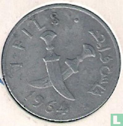 Zuid-Arabië 1 fils 1964 - Afbeelding 1