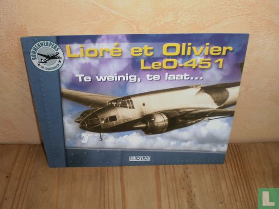 Lioré et Olivier LeO 451 Bomber - Afbeelding 3