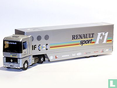 Renault Sport F1 Race Transporter