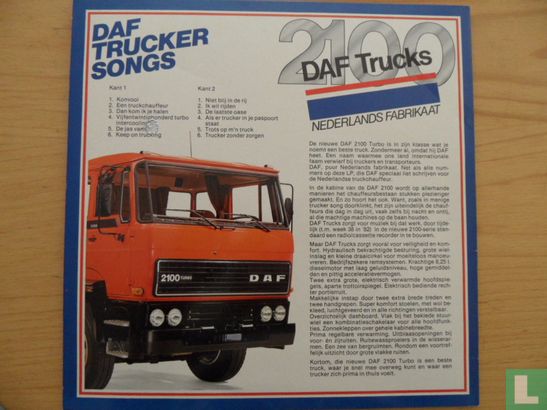 Daf Trucker Songs - Image 2