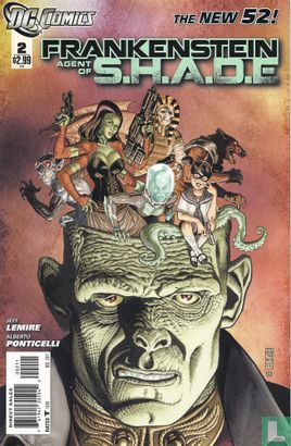 Frankenstein, Agent of S.H.A.D.E. 2 - Image 1