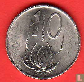 Zuid-Afrika 10 cents 1985 - Afbeelding 2