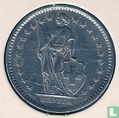 Zwitserland 2 francs 1975 - Afbeelding 2