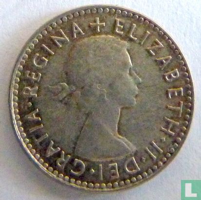Australien 3 Pence 1954 - Bild 2