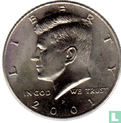 United States ½ dollar 2001 (P) - Image 1