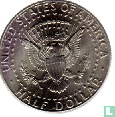 United States ½ dollar 2001 (P) - Image 2
