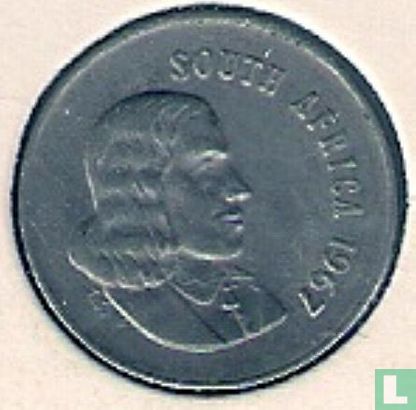Afrique du Sud 5 cents 1967 (SOUTH AFRICA) - Image 1
