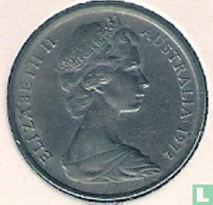 Australia 5 cents 1972 - Image 1