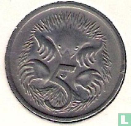 Australien 5 Cent 1972 - Bild 2