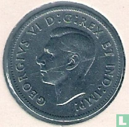 Kanada 5 Cent 1940 - Bild 2