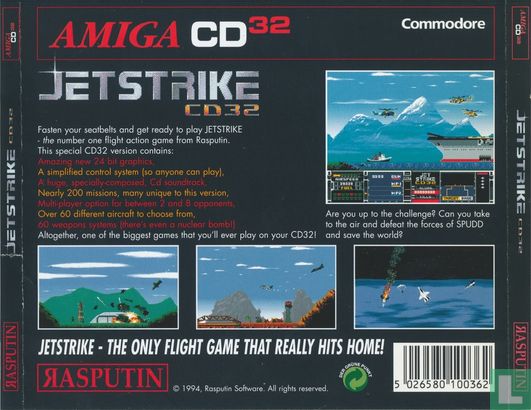 Jetstrike CD32 - Afbeelding 2