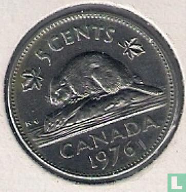 Canada 5 cents 1976 - Image 1